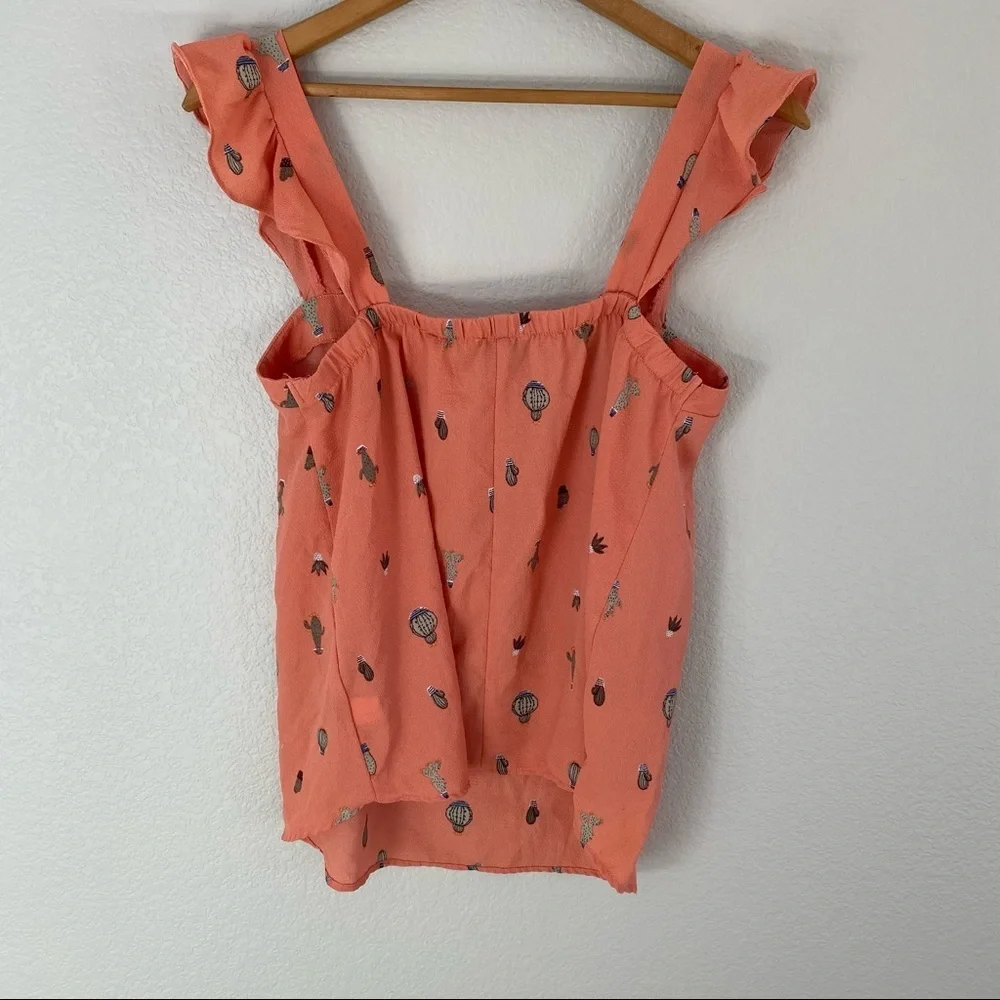 Torrid Catcus Top - Picture 3 of 3
